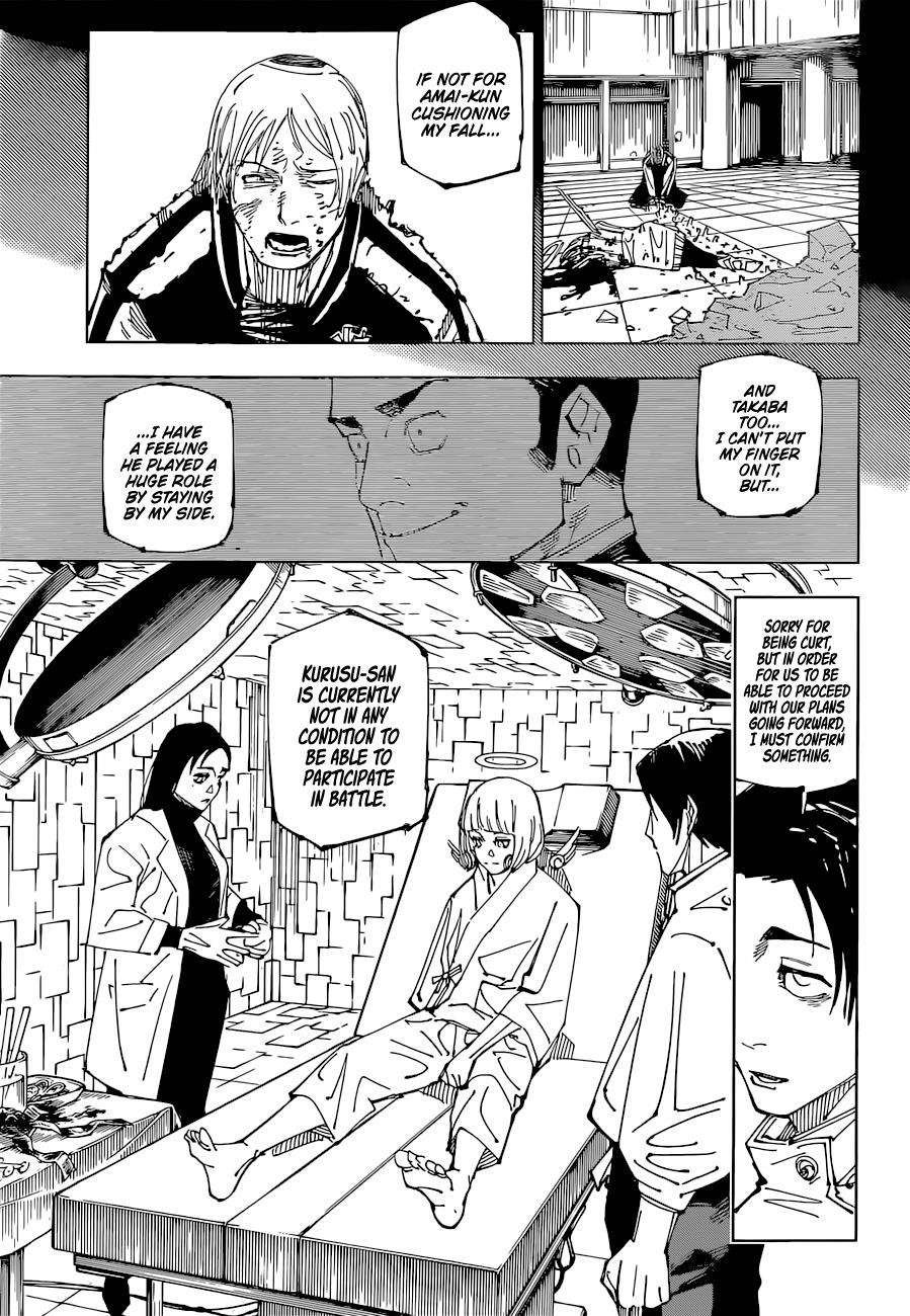 Jujutsu Kaisen Chapter 220 image 11